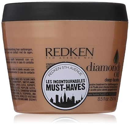 Redken Diamond Oil Maske, 1er Pack, (1x 250 ml)