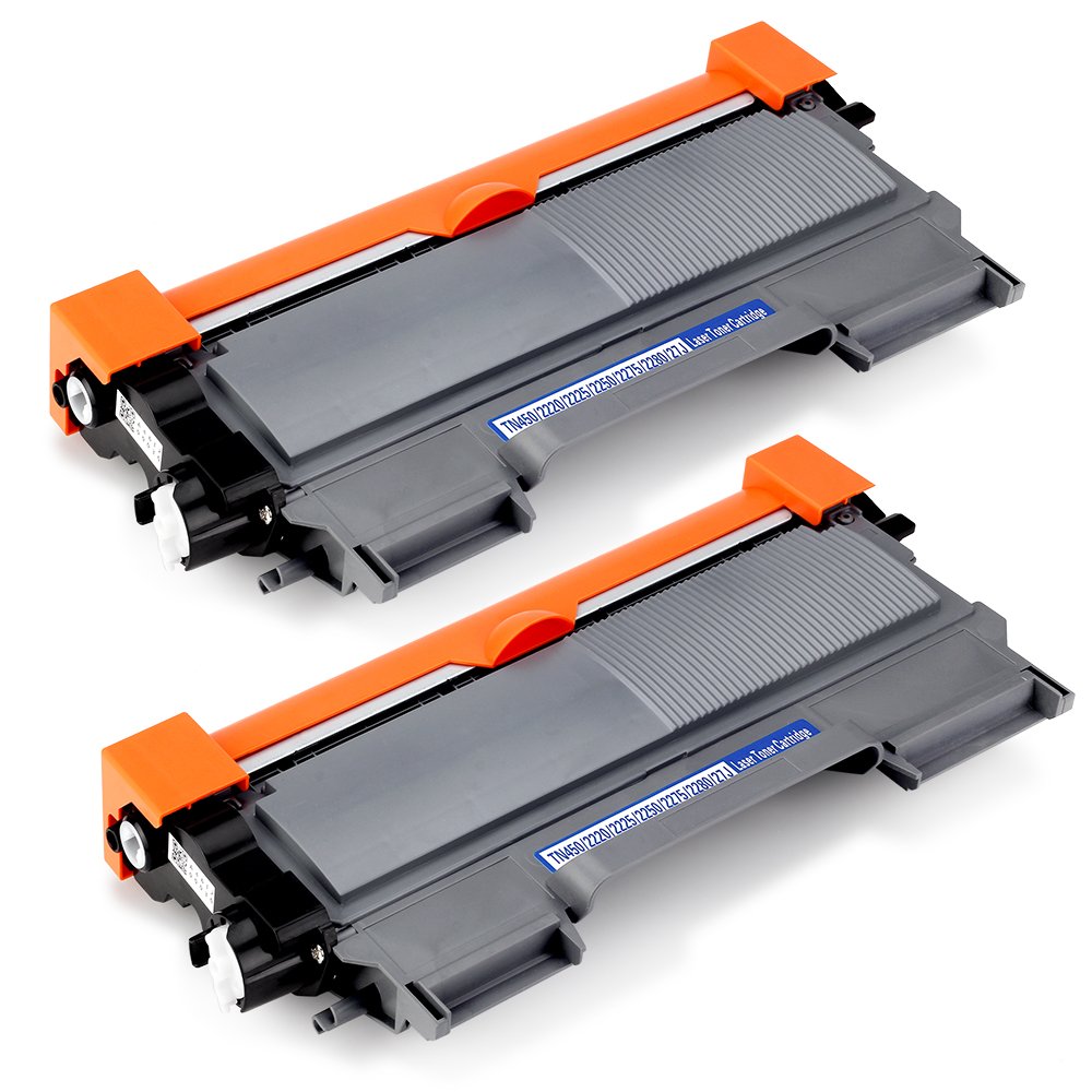 OfficeWorld TN Toner TN Cartuchos de tóner Compatible para Brother MFC N