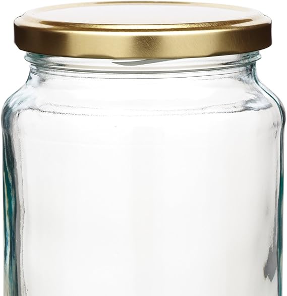 Lids Home & Kitchen inhzoy 20 Pack 70mm/82mm Jam Jars Replacement Lid