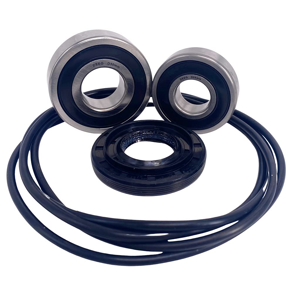 Photo 1 of DEEG Compatible with LG Kenmore, Front Load Washing Machine tub Bearing Seal Kit Replacement 4036ER2004A, 4036ER4001B, 4280FR4048E and 4280FR4048L Low Noise……