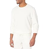 Amazon Essentials men's Crewneck Sweatshirt, Lightweight Long-Sleeve French Terry (Available in Big & Tall)