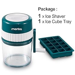 MANBA Ice Shaver and Snow Cone Machine - Premium