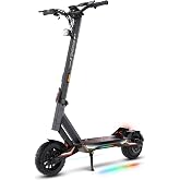 Adult Electric Scooter, 34 MPH Fast Escooter, 1500W Peak Motor, 40 Miles Range, 10" Off-Road Tires, Foldable Commuter E-Scooter, UL2272 Certified All Terrain Scooters