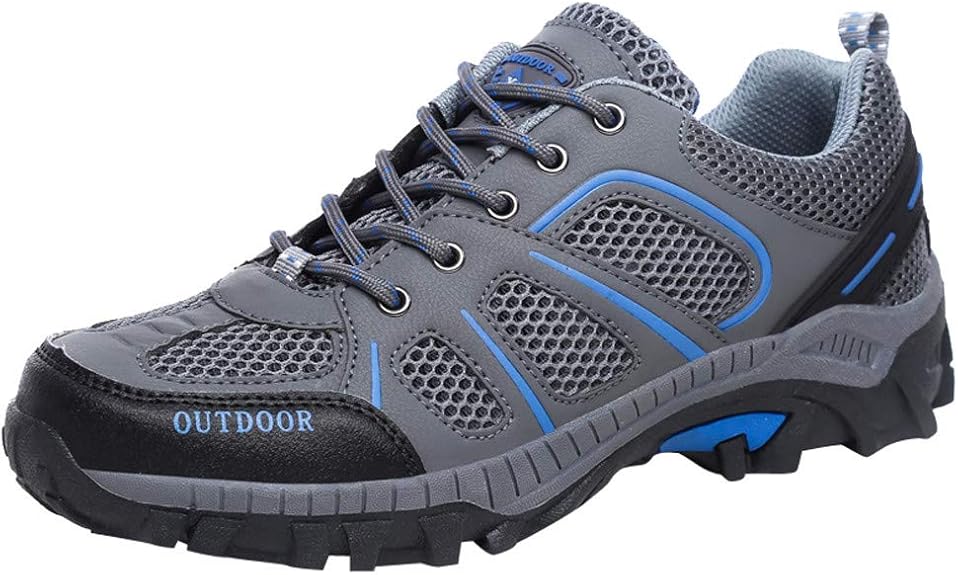 Amazon Co Jp Lzeスニーカー 靴 メンズ 夏用 通勤 通学 ランニング ウォーキング スポーツ シューズ カジュアルシューズ 超軽量 通気 歩きやすい 運動靴 スニーカー メンズ ランニングシューズ ジムシューズ 45 グレー シューズ バッグ