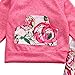 Baby Girls Long Sleeve Floral Hoodie + Pant 2 PCS Outfits Clothing Set (70 Fit 0-3M)