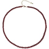 Lightock Simple 4mm Gemstones and Crystals Beaded