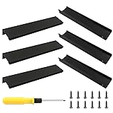 Cionyce 6 Pack Hidden Cabinet Pulls 11.8"/300mm