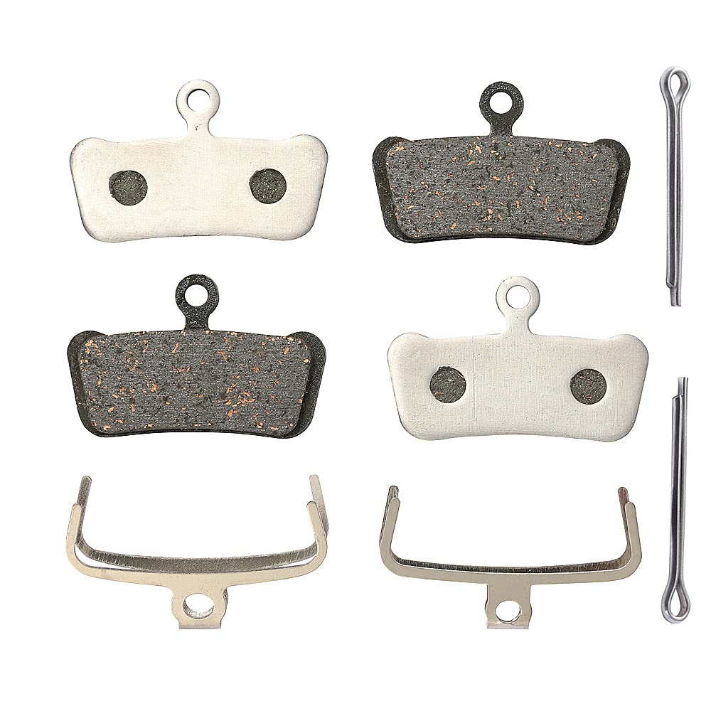 2 Pairs Brake Pads for SRAM Guide R, Guide RS, Guide RSC and Guide Ultimate & Avid XX/XO Trail / E9 Trail / E7 Trail/Sram Guide