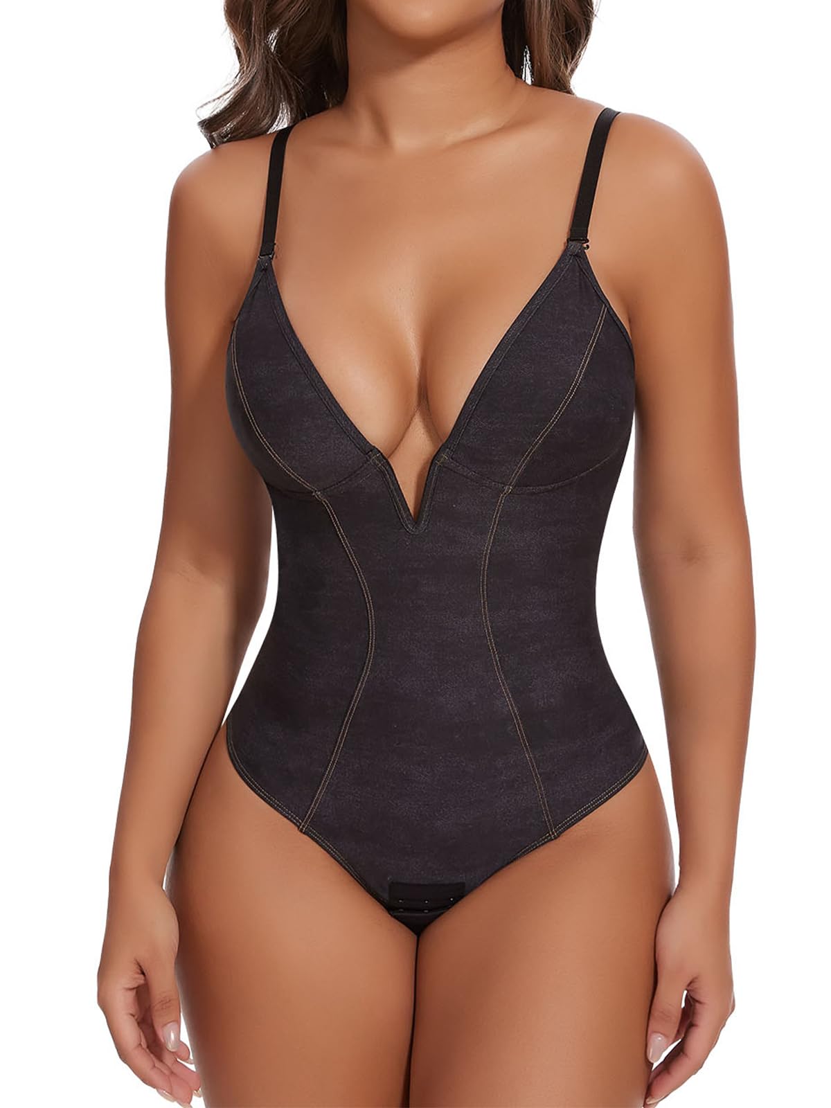 SHAPERIN Figuurvormende body met beha voor dames