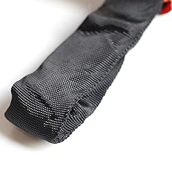 2-Pack Black Spanset Endless Round Sling, Heavy