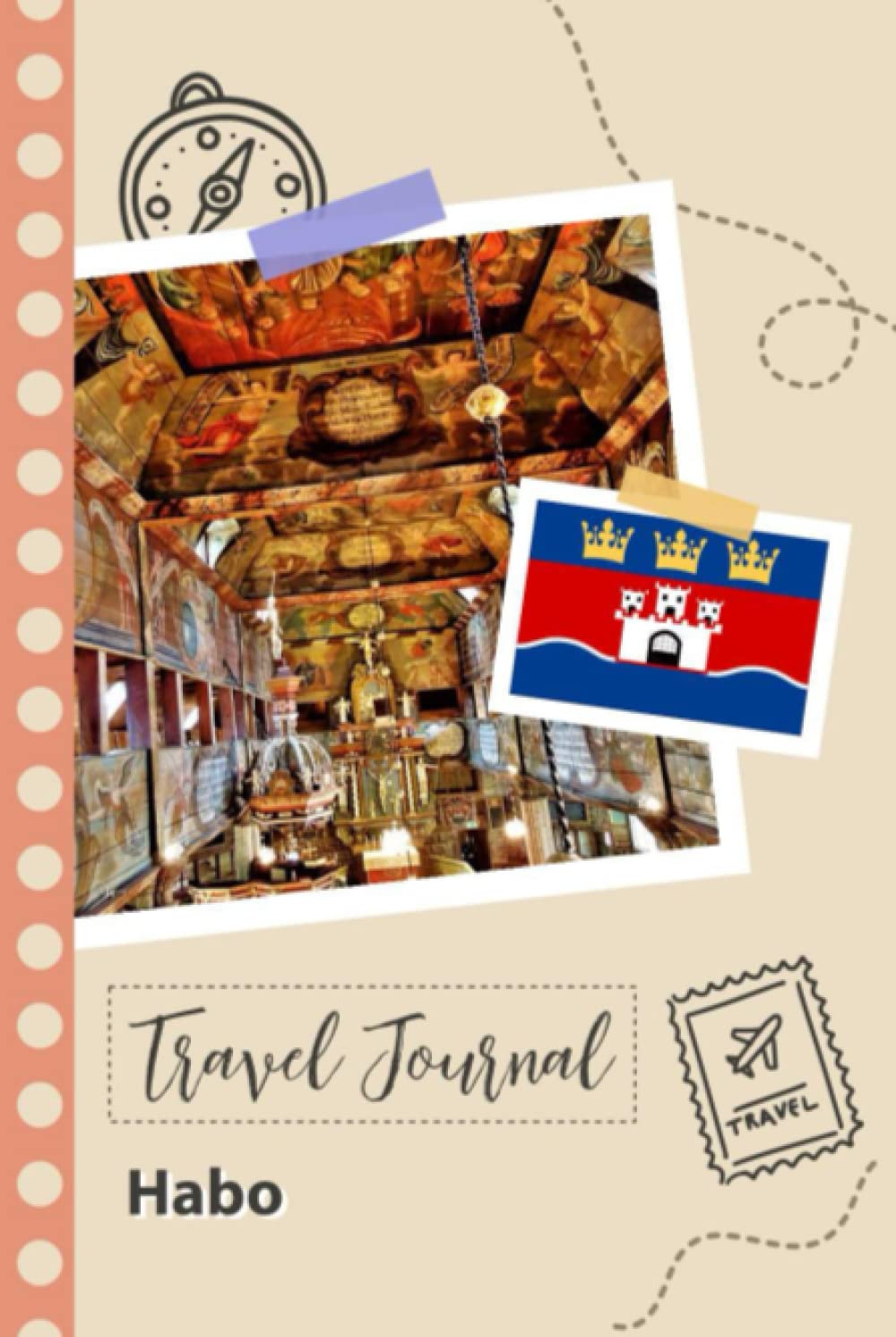 Habo Travel Journal: A Fun Travel Planner to Record your Trip to Sweden for Couples, Men, and Women with Prompts and Checklists.