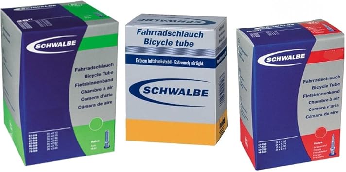 camera d'aria per bicicletta con valvola da 48