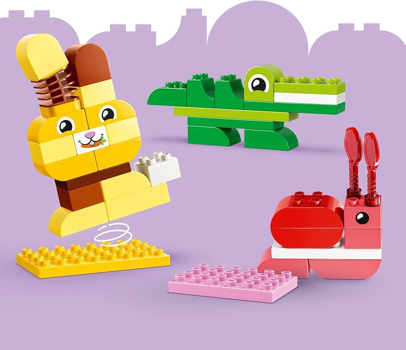 Duplo Jeu de Construction d’Animaux 10472