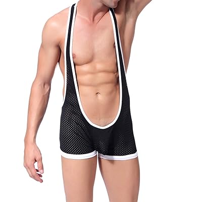 Guys Wrestling In Underwear