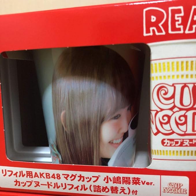 Amazon Akb48 マグカップ 大島優子 高橋みなみ 小嶋陽菜 カップヌードル アイドル 芸能人グッズ 通販