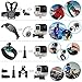 Iextreme Action Camera Accessories Bundle Kit for Gopro (48-in1)