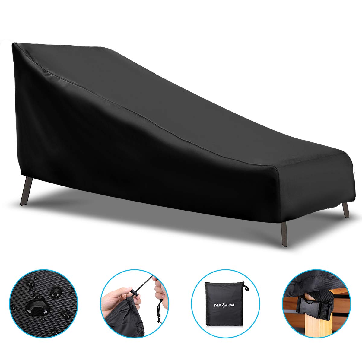 Nasum Waterproof Patio Lounge Chair Cove Buy Online In Aruba At Desertcart