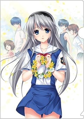 希少　智代アフター　CLANNAD　特典A3ポスター　key20周年カフェ　智代 15年前に議論を呼んだ『CLANNAD』アフターストーリー『智代