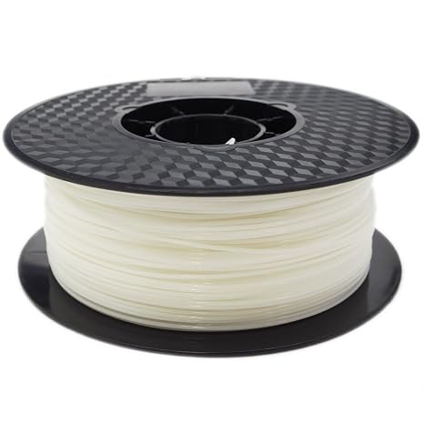 Amazon | waves フィラメント PLA 1.75mm 公差±0.02mm 1KG ナチュラル 半透明白色 | 造形材料 | 産業 ...