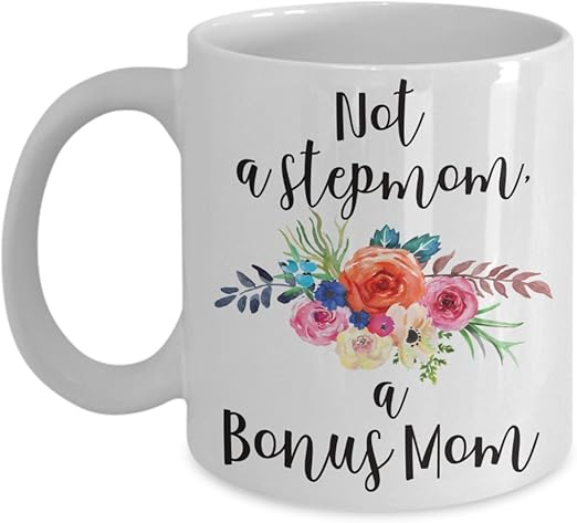 bonus mom coffee mug