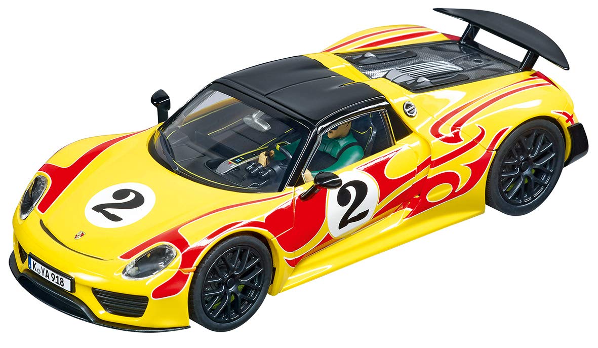 Carrera Porsche 918 Spyder No.2 -Evolution, Color Colorful, 20027599