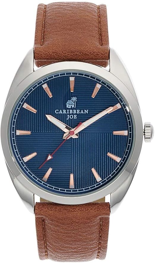 caribbean joe men's watch