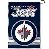 Winnipeg Jets Double Sided Garden Flag