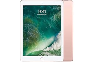 Apple iPad Pro Tablet (32GB, Wi-Fi, 9.7in) Rose Gold (Renewed)