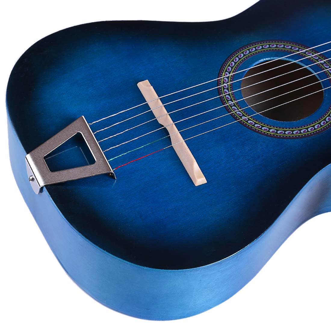 23 Inch Toddler Toy Acoustic Guitars for Kids Age 35 Years Educational