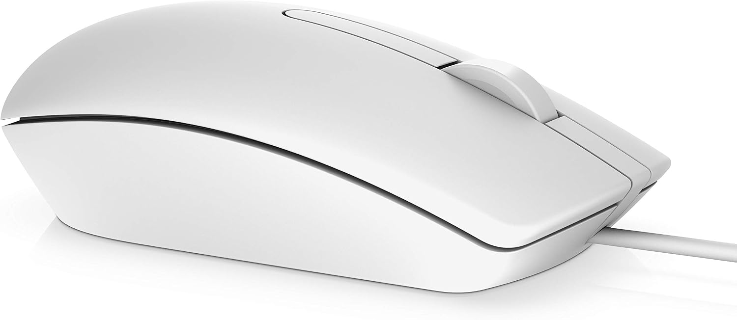 Dell Optical Mouse, MS116, White - Image 3