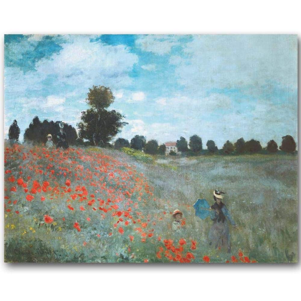 Quand Les Impressionnistes Voulaient Peindre Les Murs Adouftwo Original Paysage Peinture À lhuile sur Toile Peinture Chef