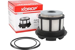 FD4596 7.3L Diesel Fuel Filter Compatible with 1999-2003 Ford Powerstroke 7.3L Super Duty F250, F350, F450, F550 | Replaces F