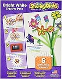 Shrinky Dinks Bright White 6 Sheet Creative Pack Kids Art and Craft Activity