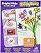 Shrinky Dinks Bright White 6 Sheet Creative Pack Kids Art and Craft Activity