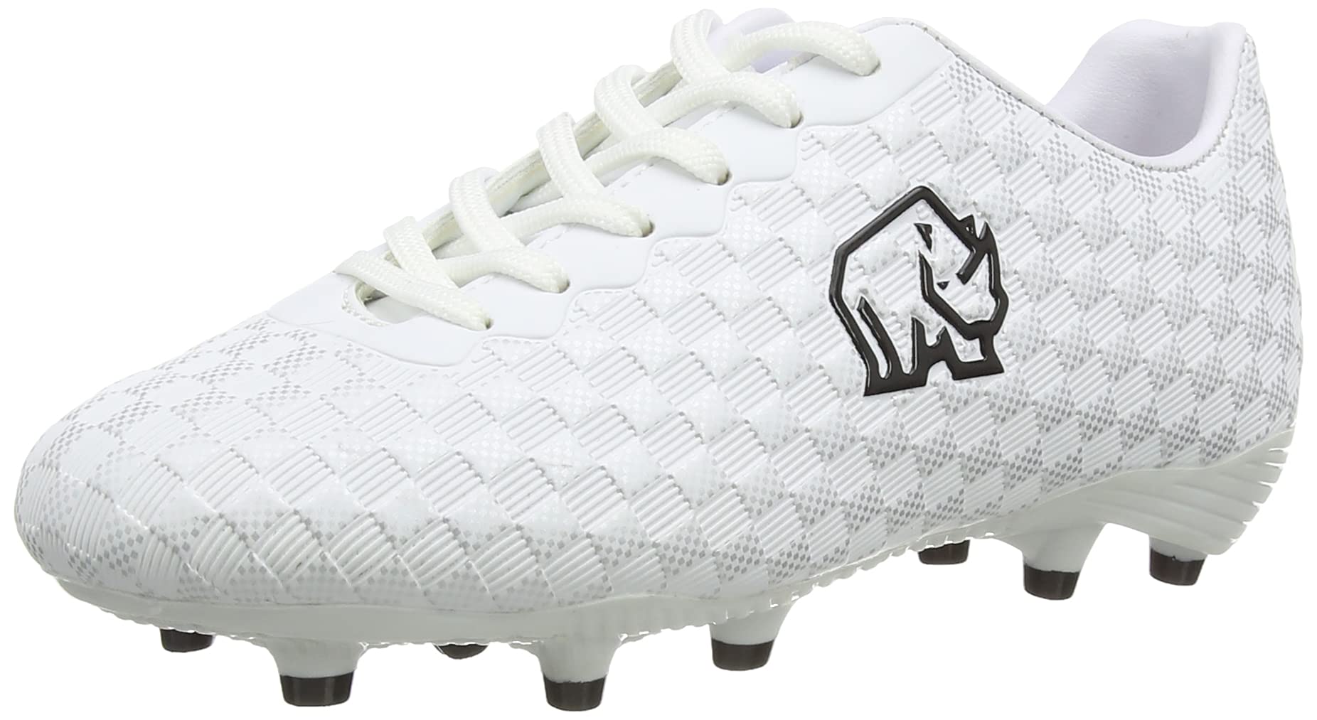 Rhino Rapide Boot FG White Size 3