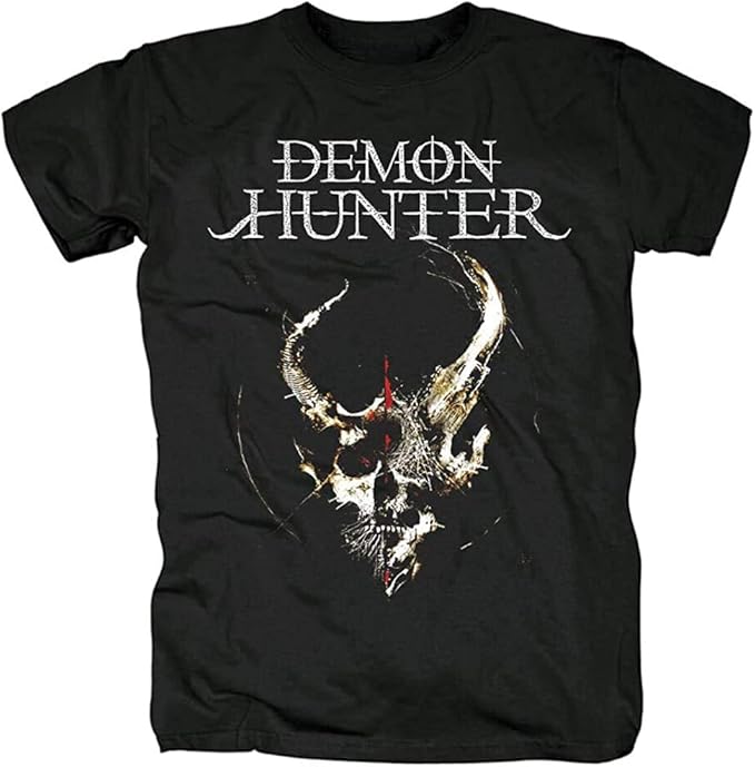 Metal Punk Graphic Tees Demon Húntér Band T Shirt Graphic Trending Unisex Youth Shirt Funny
