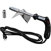 ElekMundo Electric Dehorner with Temperature Digital Display, Made of Selected Stainless Steel, Heat Up Quickly, Temperature Higher Than 1140 F, for Calf Lamb Sheep Goat