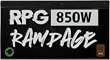 GameMax 850W Rampage Power Supply, Full-Modular, 80 Plus Bronze, APFC, Japanese view 6