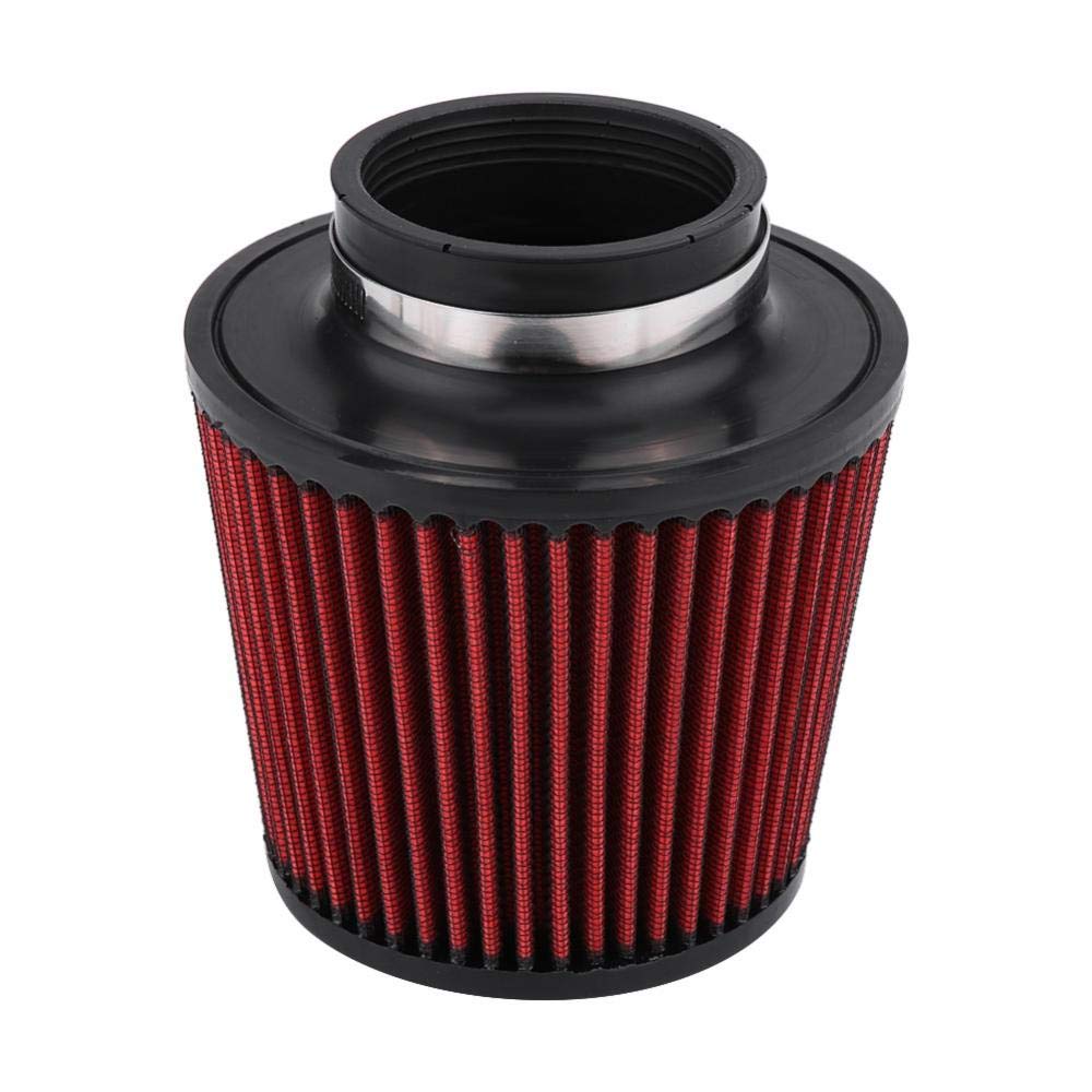 KIMISS Universal Car Air Intake Filters Air Cleaners(76mm)