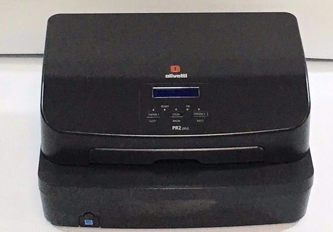 olivetti passbook printer price
