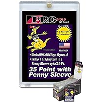 Pro Mold Magnetic Card Holders 25x Pro Mold 35pt Magnetic One-Touch Card Holders With Penny Sleeves (2nd Generation) Magnetic Card Protectors Pro Mold Magnetic Card Holders 25x Pro Mold 35pt Magnetic One-Touch Card Holders With Penny Sleeves (2nd Generation) Magnetic Card Protectors