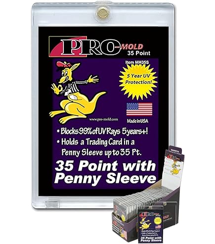 Amazon.com: Box(25) Pro-Mold 55pt. Magnetic One Touch Card Holders