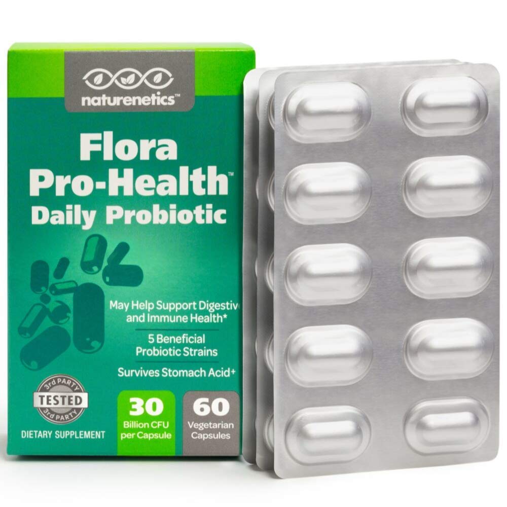 Buy Probiotics Supplement Lactobacillus Acidophilus and