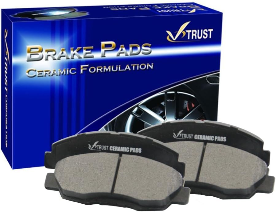 V-Trust Top Quality Ceramic Brake Pads-VTCRD698-[REAR Wheel]