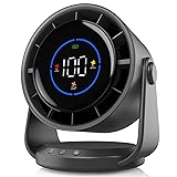 YOSHENMO Desk Fan, Turbo Table Fan for