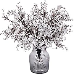 Momkids 6 Pcs Babys Breath Artificial Flowers Bulk