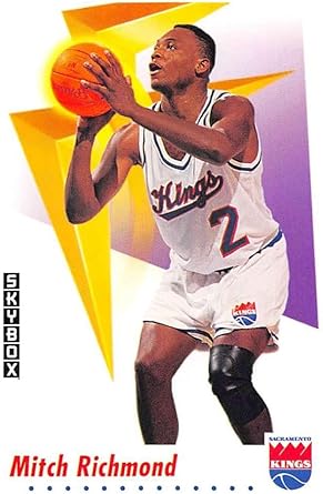 mitch richmond sacramento kings jersey