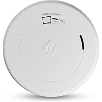 First Alert SMCO210, 10-Year Sealed Battery Combination Smoke & Carbon Monoxide Alarm with Slim Profile Design, 1-Pack