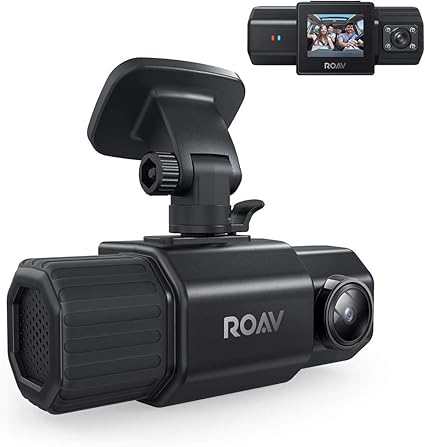 Amazon Co Jp Anker Roav Dashcam Duo 高性能ドライブレコーダー デュアルカメラ 1080p フルhd録画 広角カメラ スーパーキャパシタ Irナイトビジョン Gps搭載 Gセンサー Wifi及びアプリ非対応 家電 カメラ