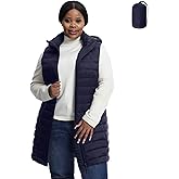 HHE Plus Size Women Puffer Vest 1X-6X Lightweight Packable Quilted Puffy Vest (Exclusively for Plus Size)